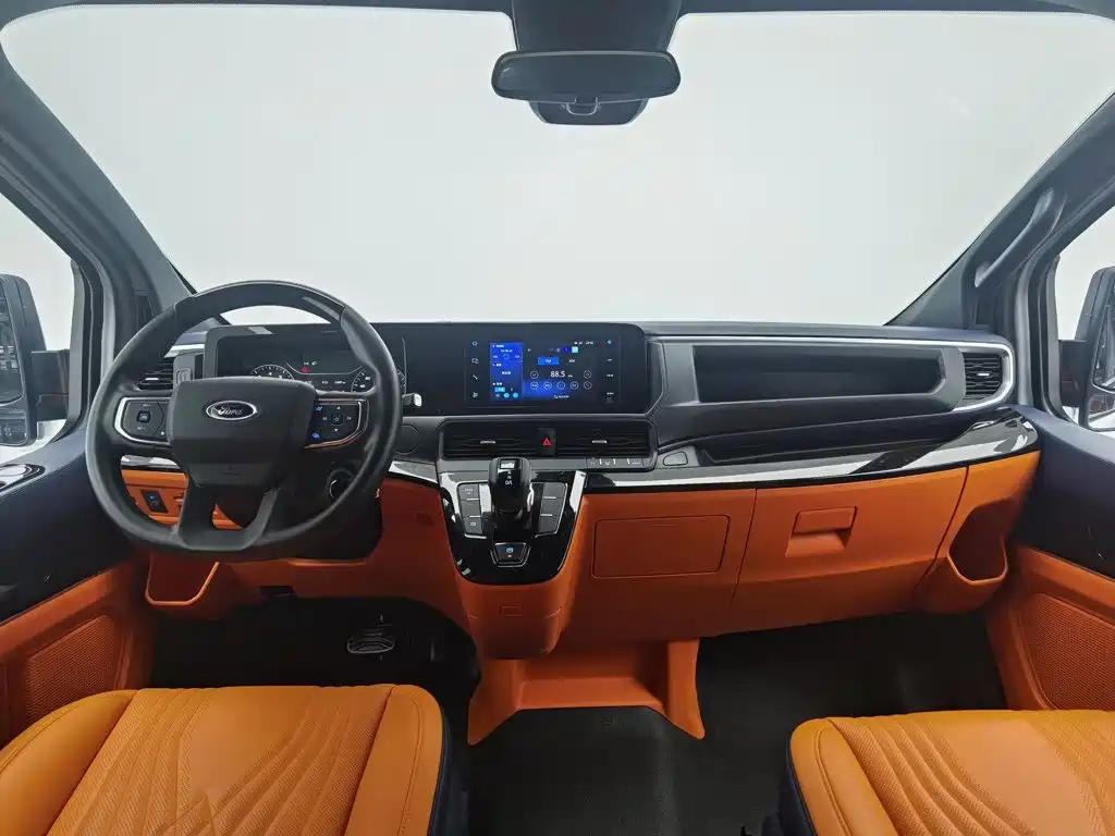 Ford Transit 2023 2023 Model 2.0T Petrol Automatic Multi-purpose Commercial Vehicle Short Wheelbase Low Roof 5/6 Seater