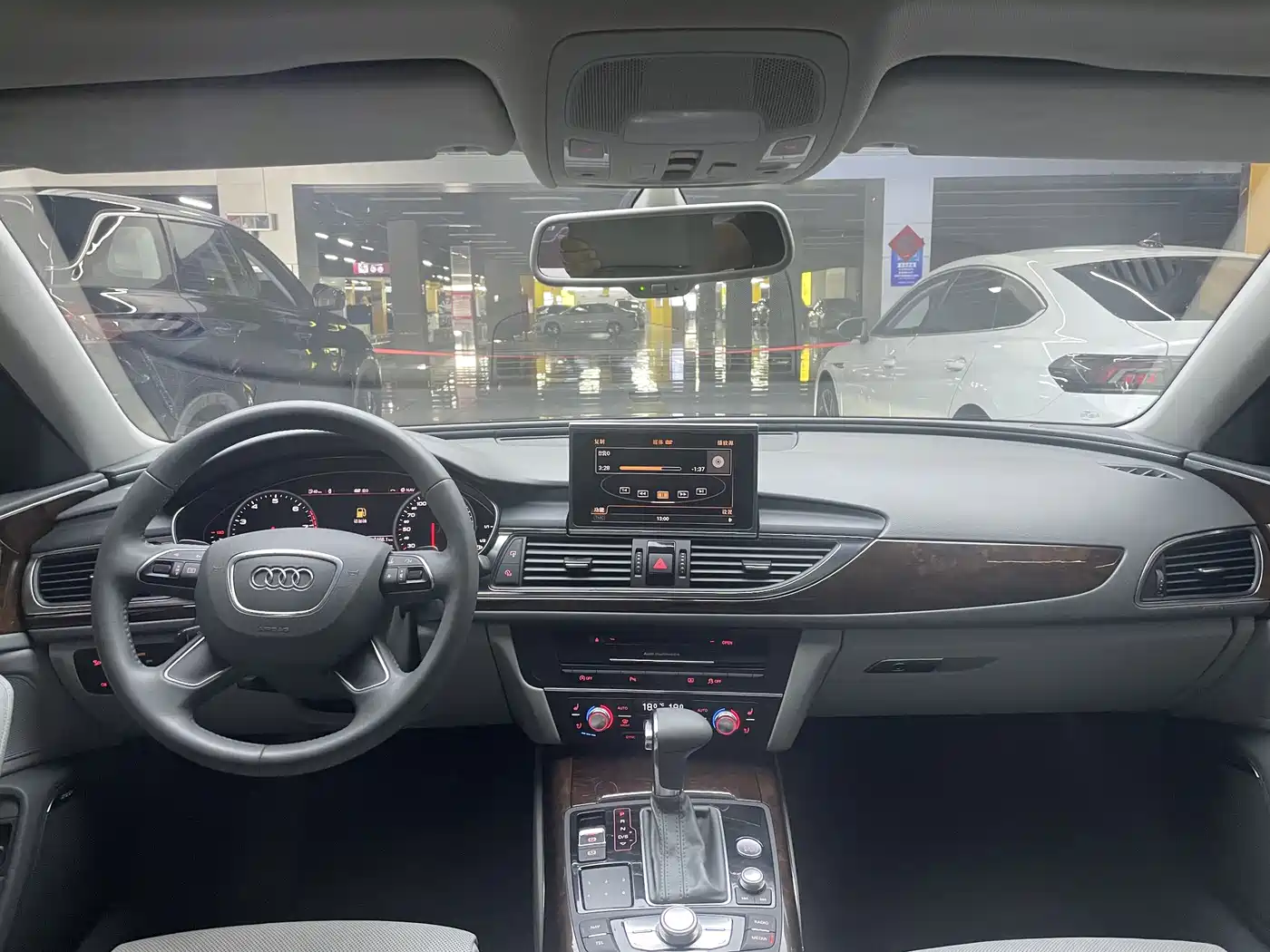 Audi A6L 2014 2014 35 FSI Comfort