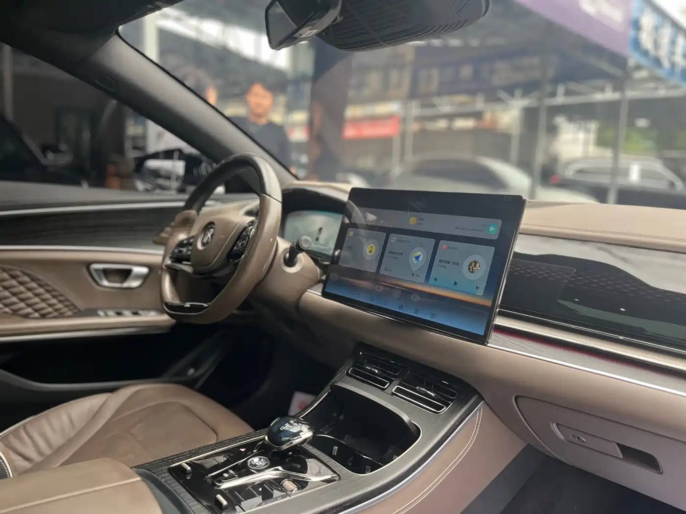 BYD Han 2022 DM-i 121KM Premium Edition фото 9