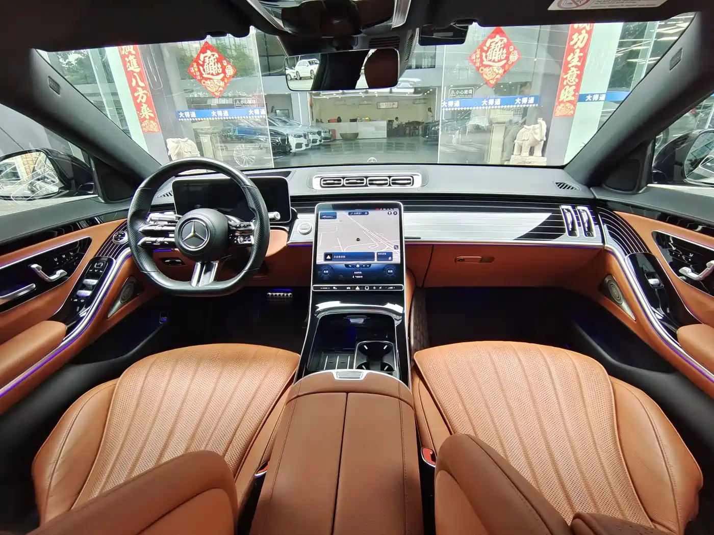 Mercedes-Benz S-Class 2022 Facelift Model S 450 L 4MATIC фото 11