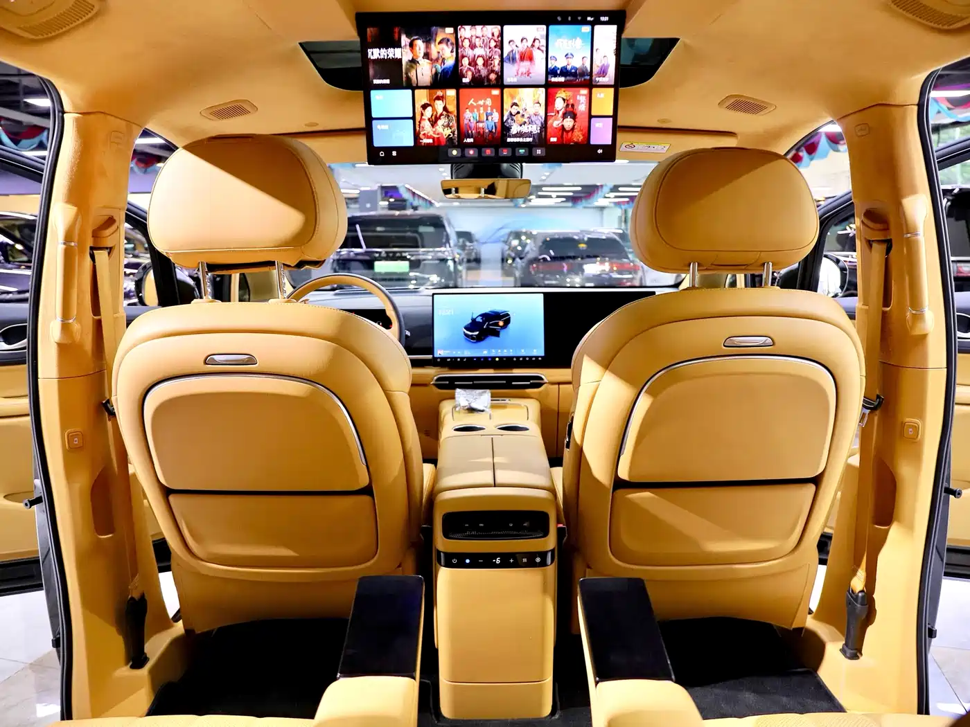 Voyah Auto Voyah Dreamer 2025 PHEV AWD Flagship Kunpeng Edition фото 21