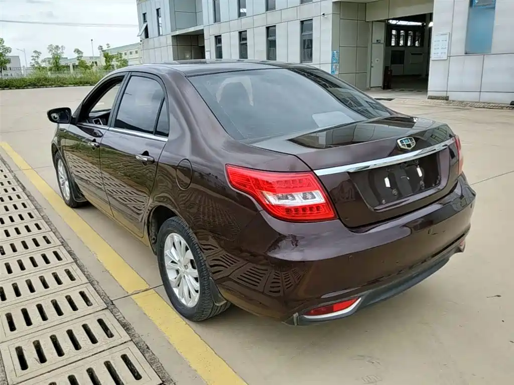 Geely Vision 2016 2016 1.5L Manual Happiness Edition