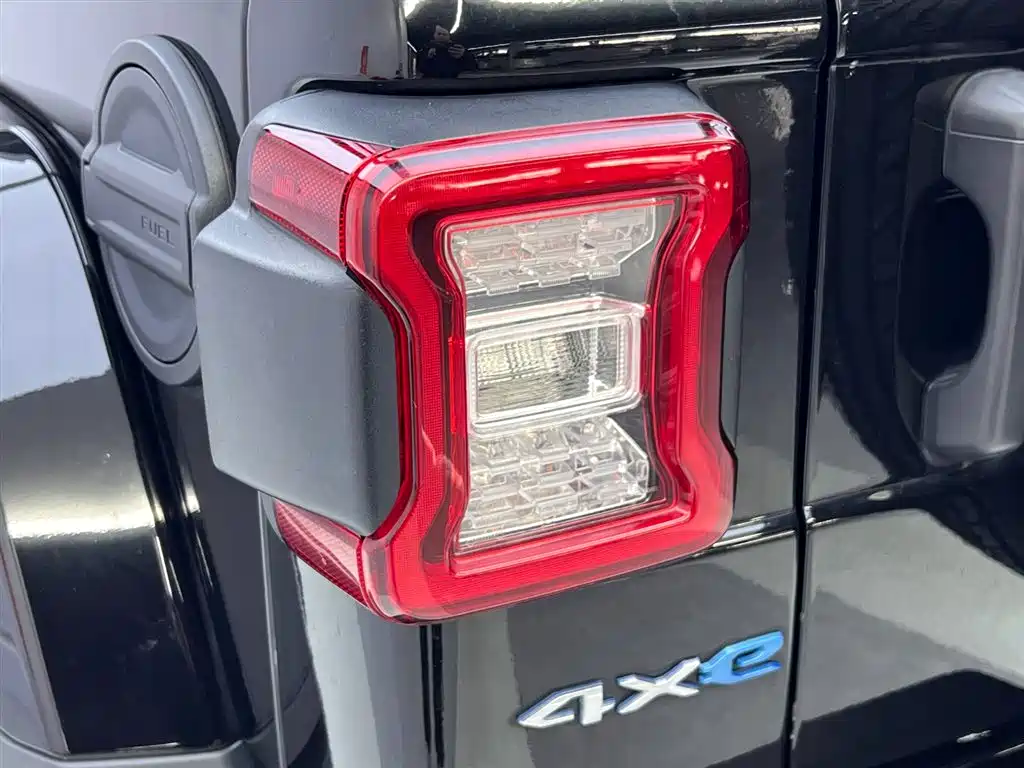 JEEP WRANGLER NEW ENERGY