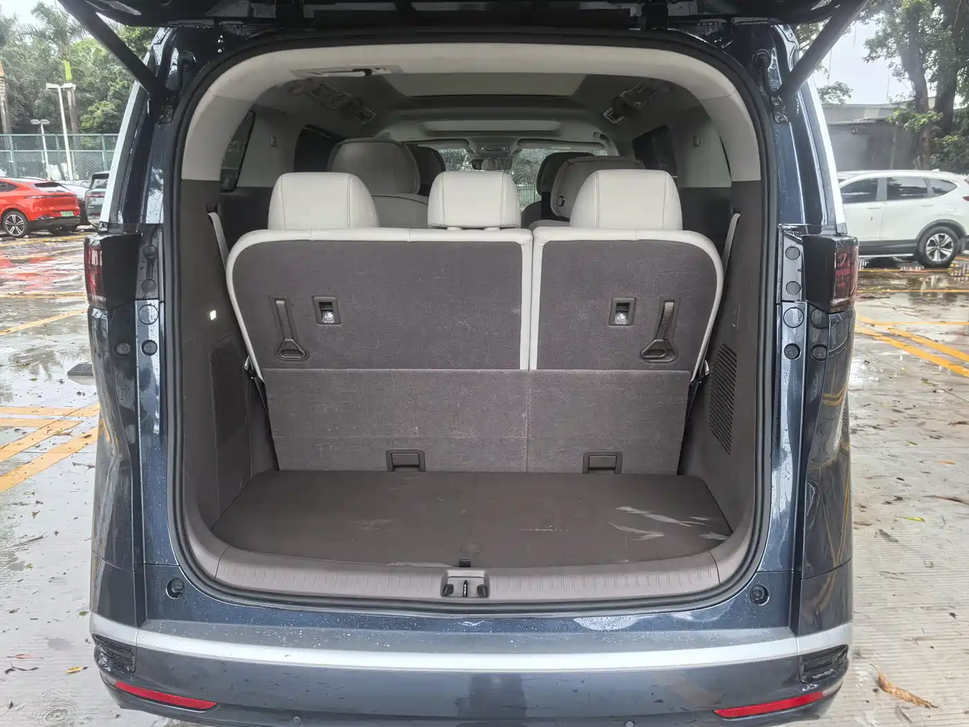 Denza D9 2022 DM-i 970 AWD Flagship фото 12