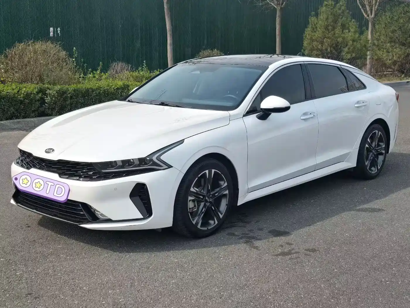 Kia K5 2020 380T GT-Line Premium Edition