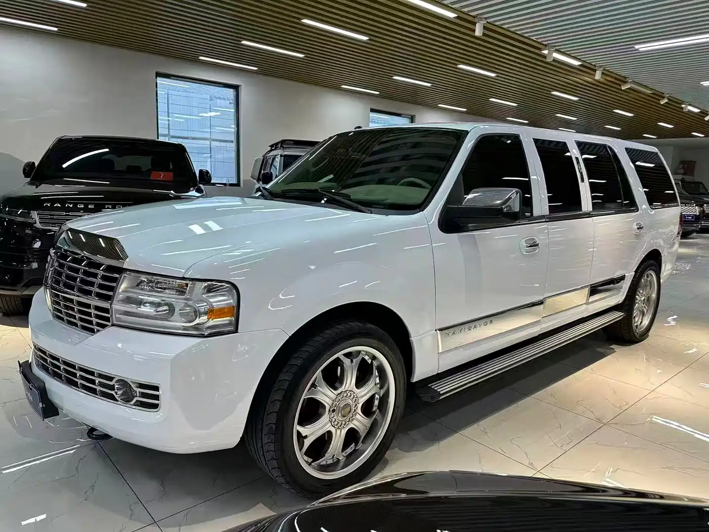 Lincoln Navigator 2008 2005 5.4L
