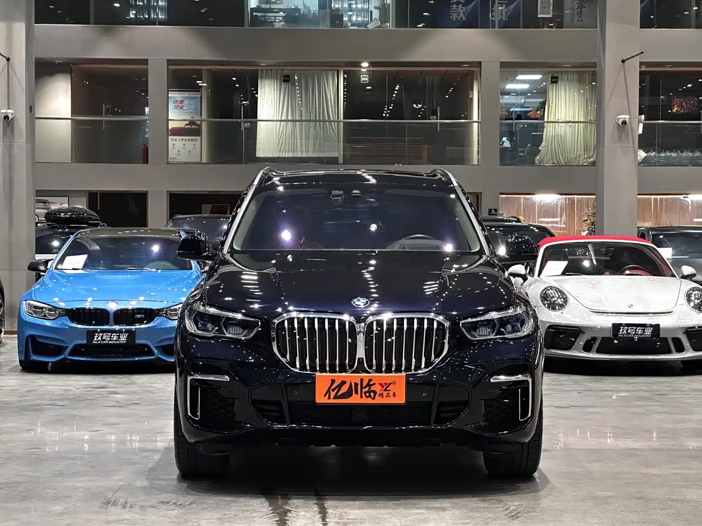 BMW X5 2022 Facelift xDrive 30Li Premium M Sport Package фото 3
