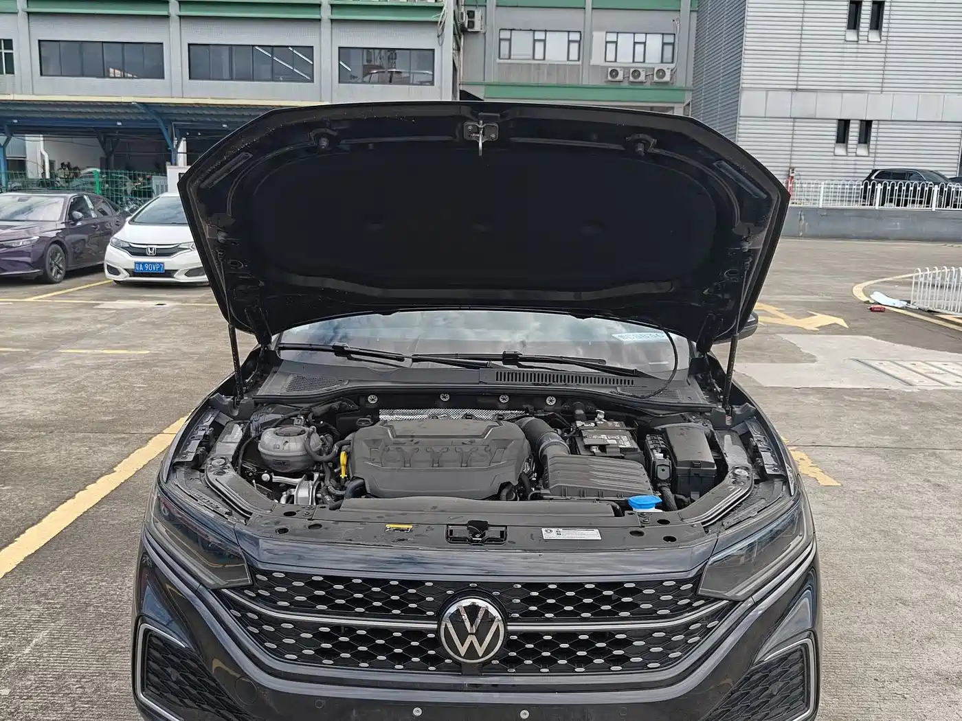 Volkswagen Passat 2026 2026 Outstanding Edition 380TSI Starlight Dragon Soaring Version