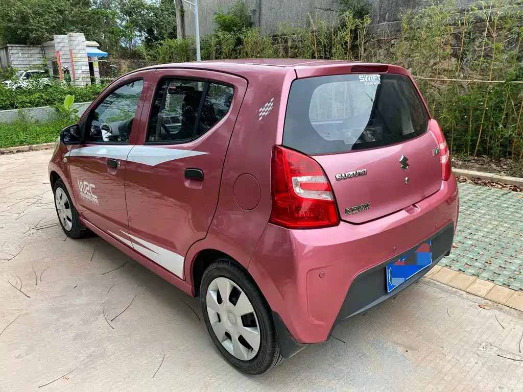 Suzuki Alto 2014 2013 Facelift 1.0L Manual Comfort