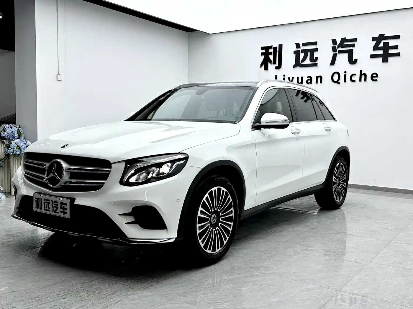 Mercedes-Benz GLC 2019 GLC 260 4MATIC Dynamic фото 3