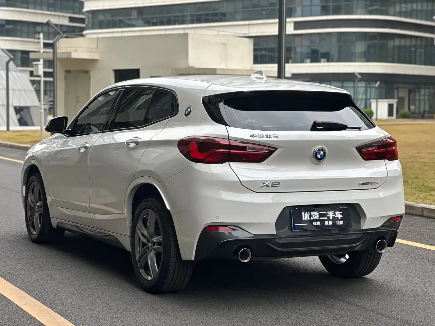 BMW X2 2022 sDrive25i M Sport Package фото 9