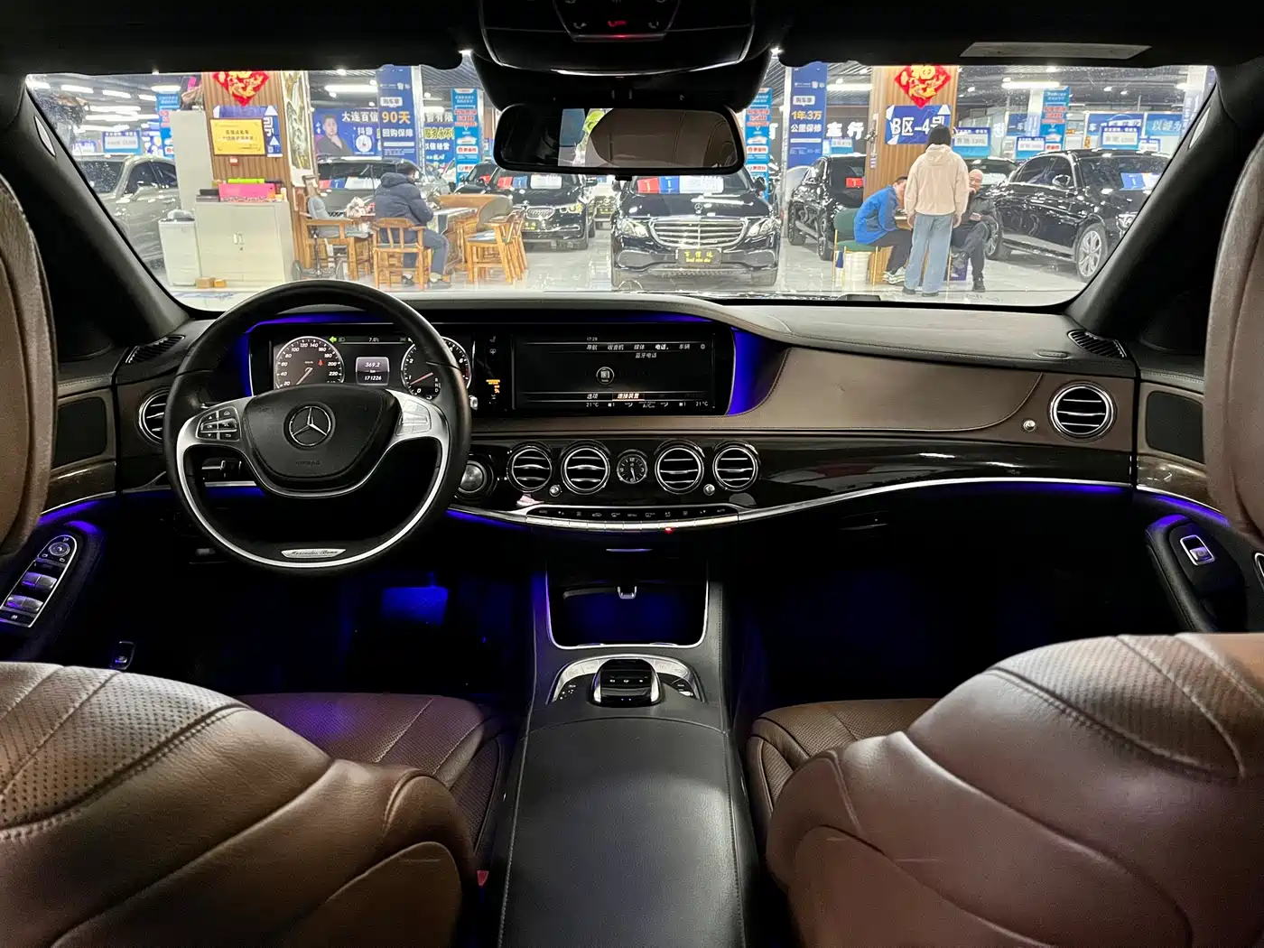 Mercedes-Benz S-Class 2014 S 320 L Business фото 11