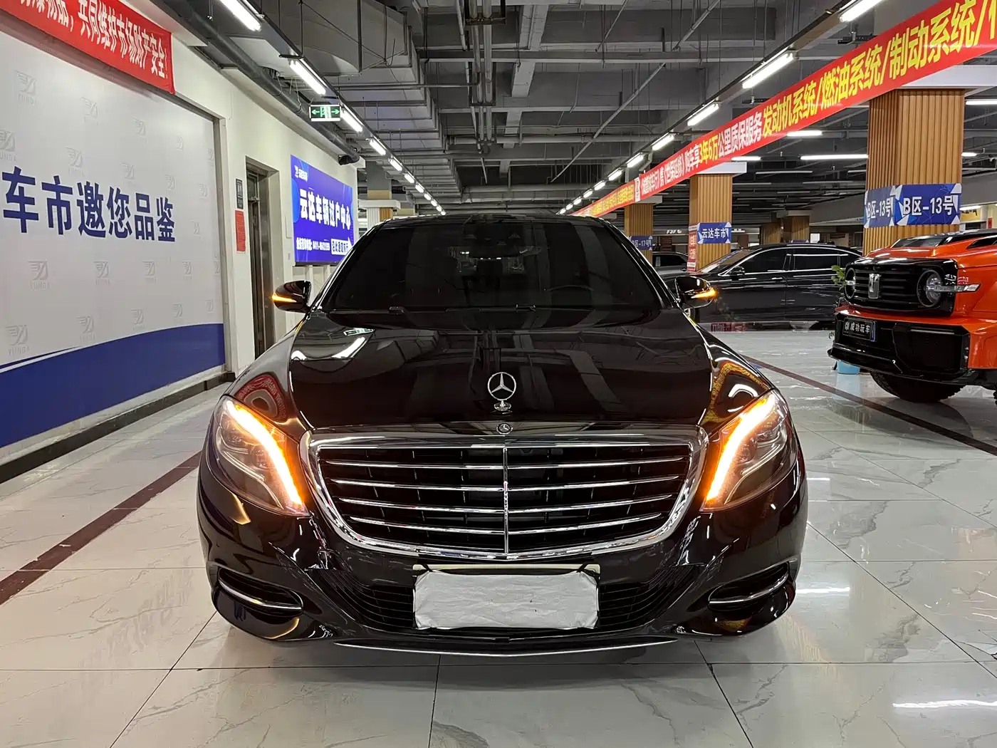Mercedes-Benz S-Class 2014 S 320 L Business