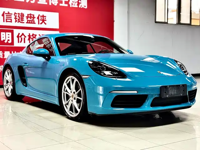 Porsche 718 2020 Cayman 2.0T — фото 3