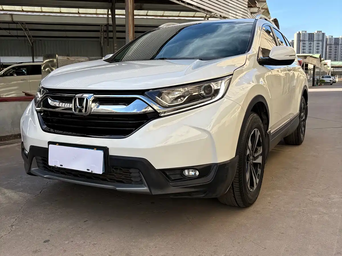 Honda CR-V 2019 Shining Edition 240TURBO CVT 2WD Comfort (China VI)