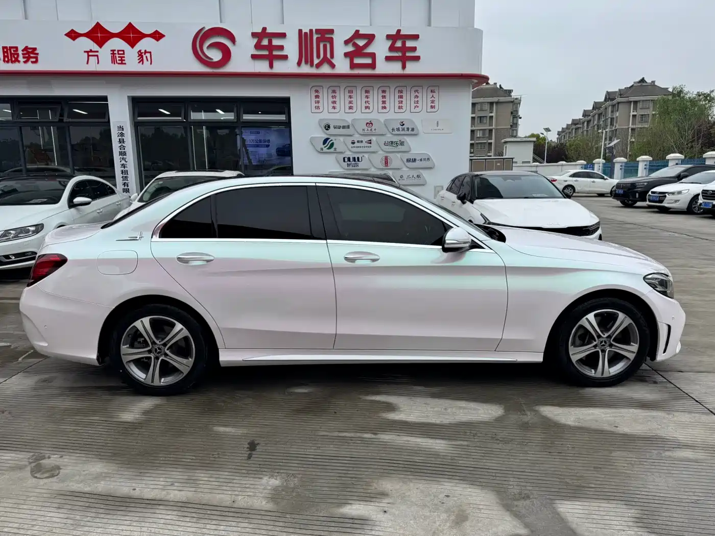 MERCEDES-BENZ C CLASS