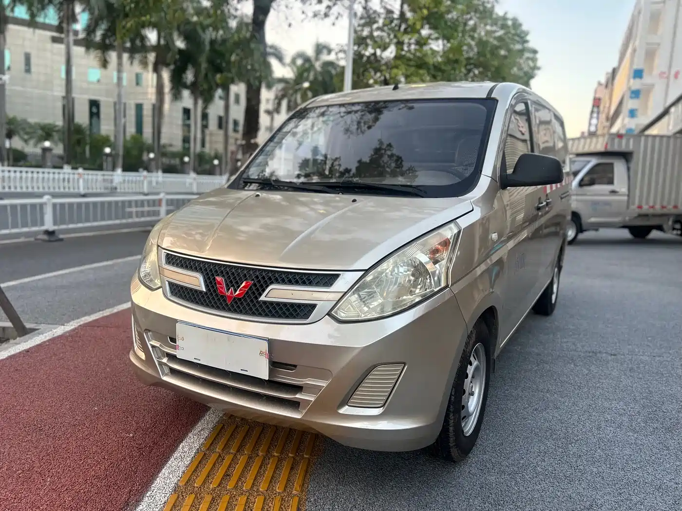 Wuling Motors Wuling Rongguang V 2018 2018 1.5L Utility Model