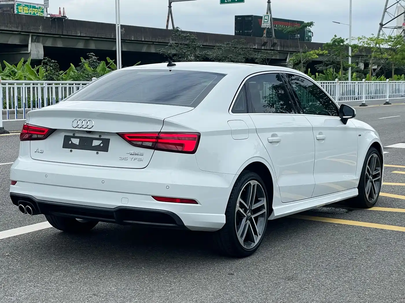 Audi A3 2020 Limousine 35 TFSI Sport China VI фото 9