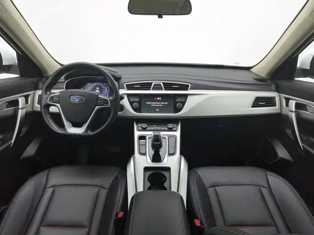 Geely Boyue 2020 1.8TD DCT 2WD Zhilian 4G Connected Edition — фото 5