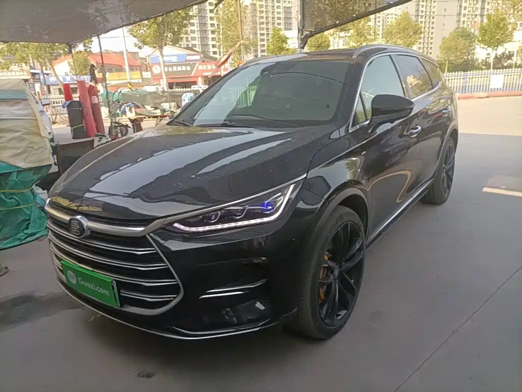 BYD Tang New Energy 2021