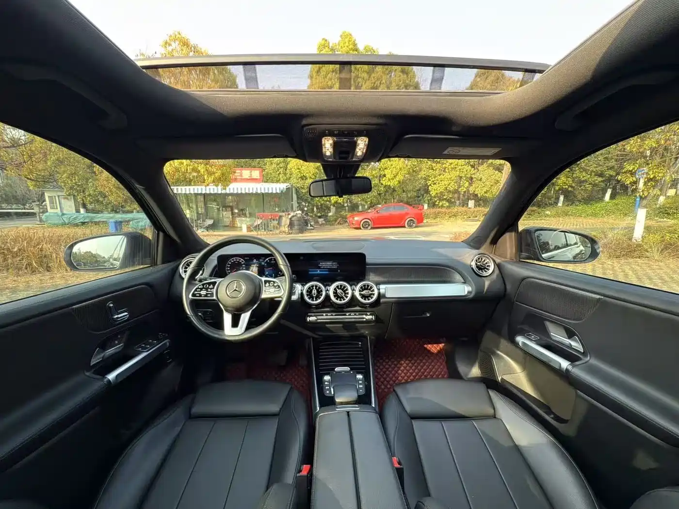 Mercedes-Benz GLB 2020 GLB 200 Dynamic фото 9