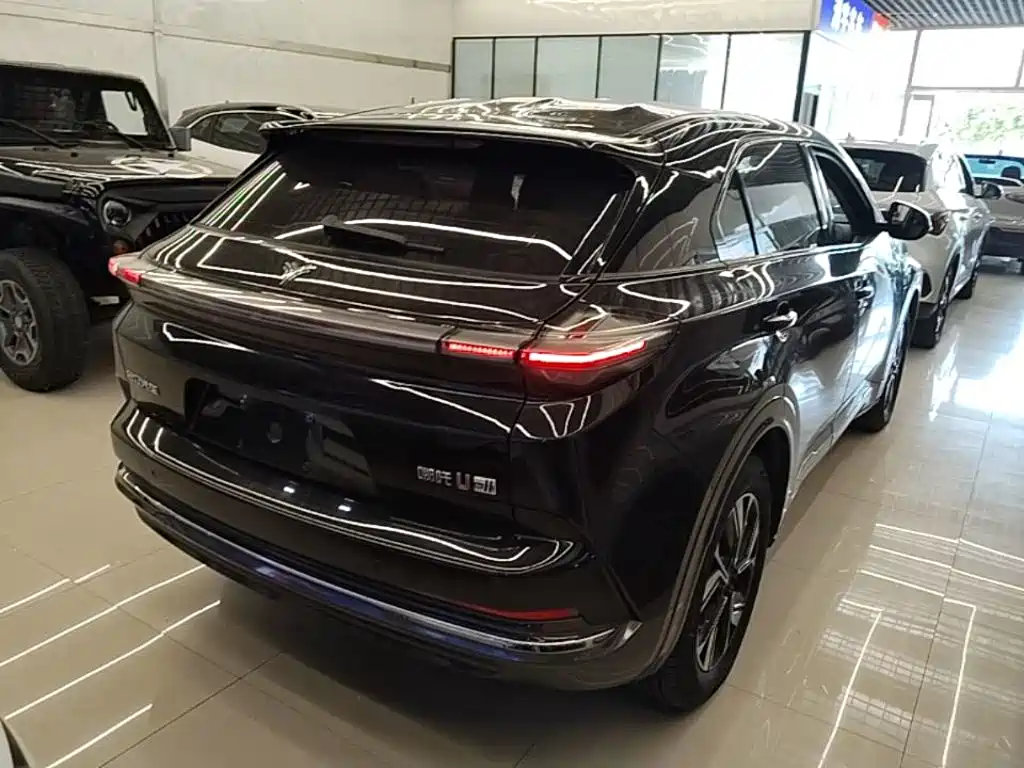 Nezha Auto Neta U 2023 2023 Neta U-II Challenge Edition 500 U-Show (LFP)