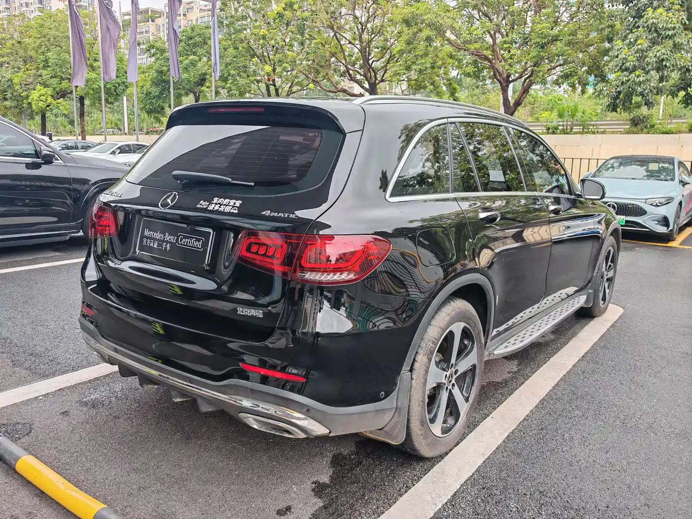 Mercedes-Benz GLC 2022 Facelift III GLC 260 L 4MATIC Dynamic фото 16