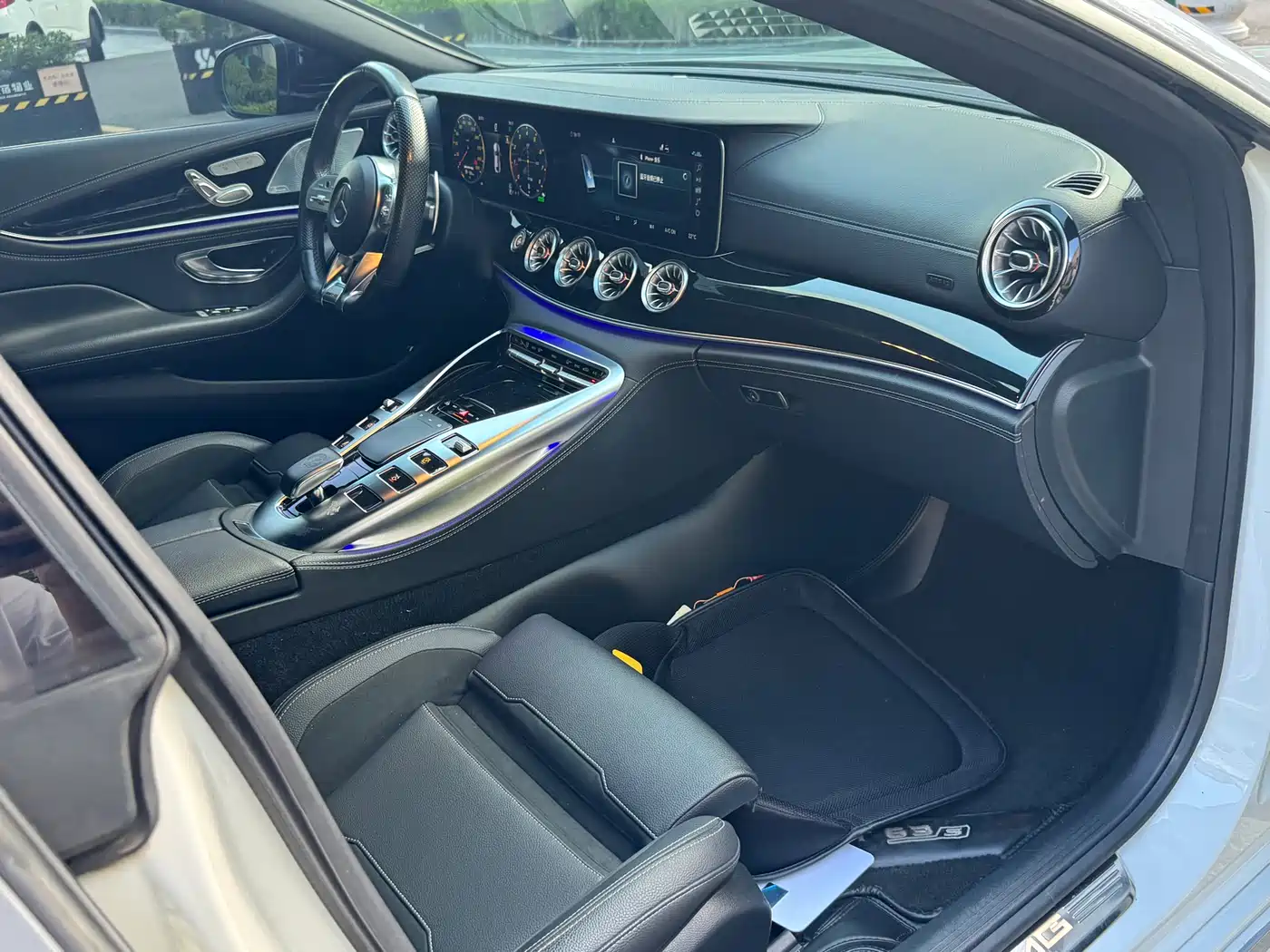 Mercedes-Benz AMG GT 2019 AMG GT 50 4-Door Coupe фото 13