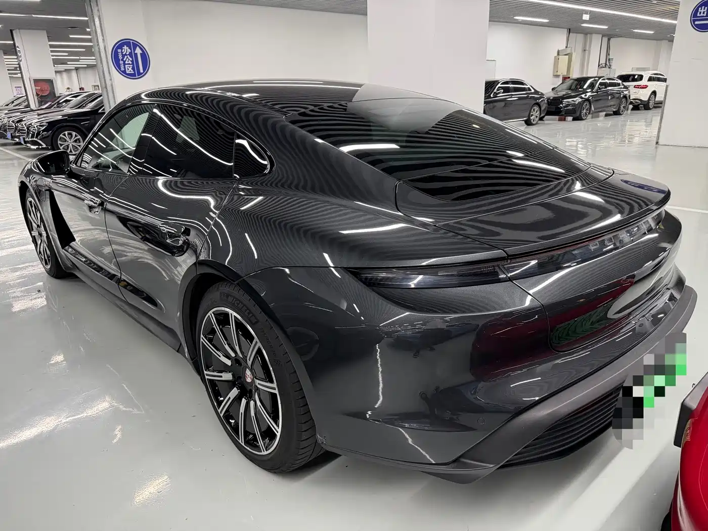 Porsche Taycan 2020 2020 Taycan