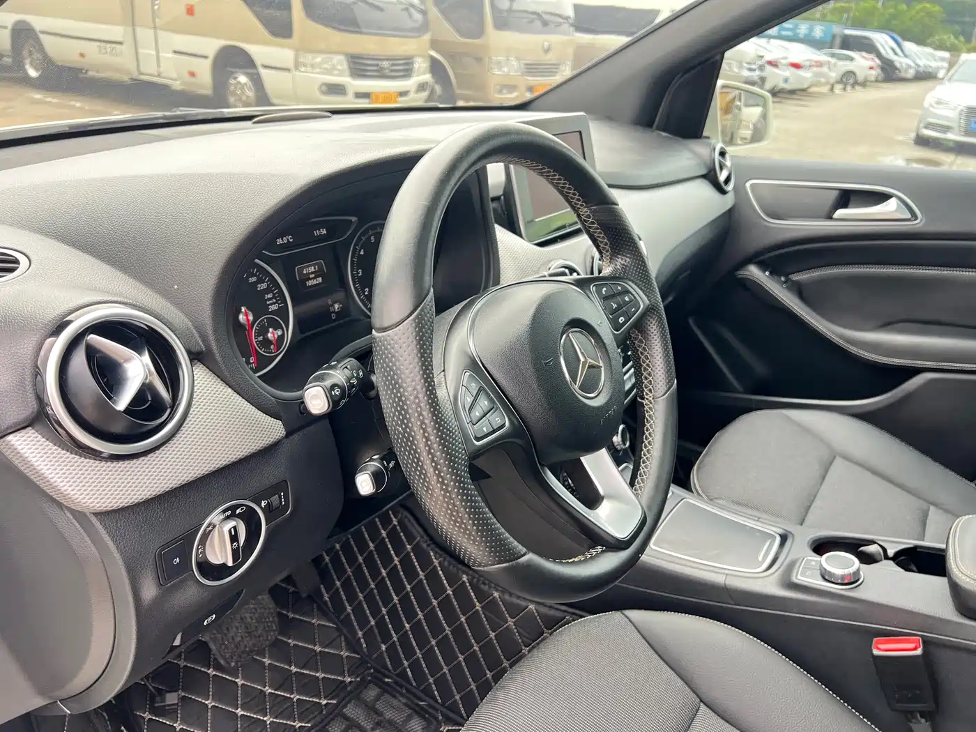 Mercedes-Benz B-Class 2015 B 200 Dynamic фото 8