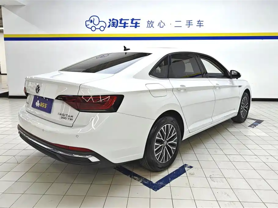 Volkswagen Sagitar 2024 200TSI DSG Flying Edition фото 3