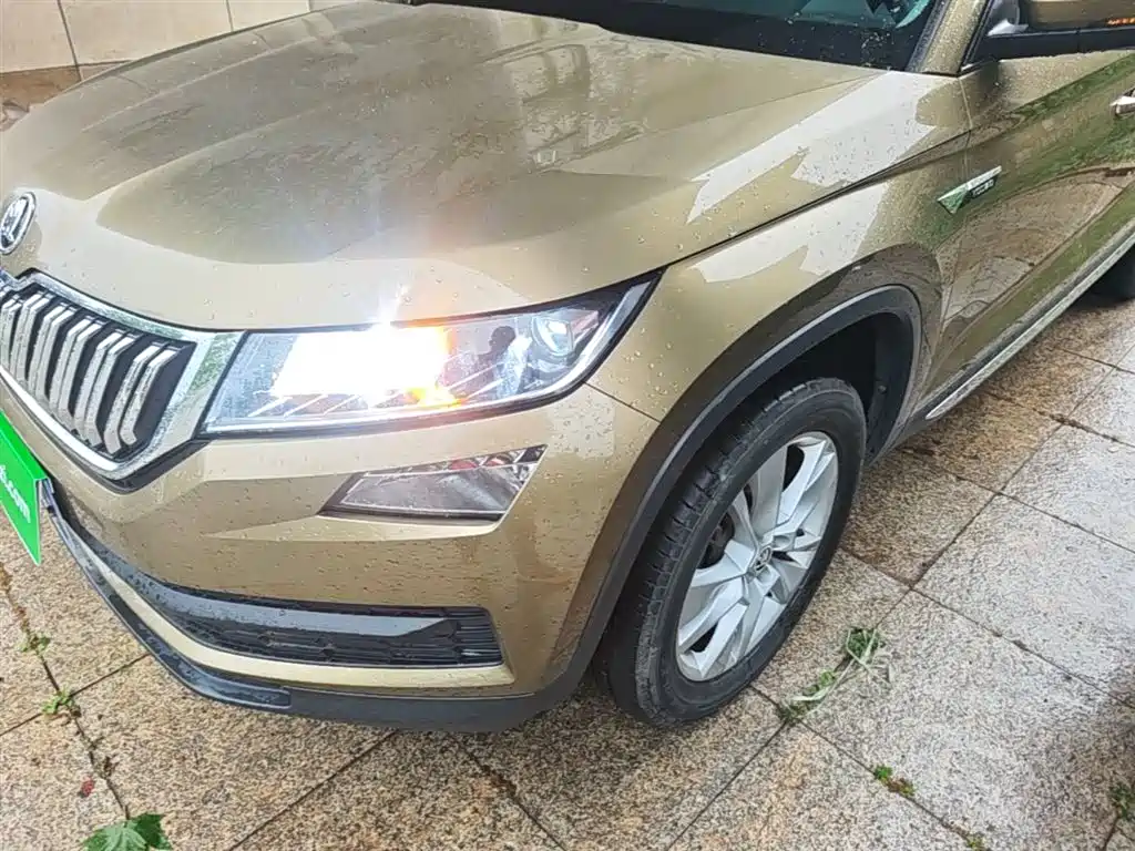 Škoda Kodiaq 2017 TSI330 5-seater 2WD Comfort Edition фото 24