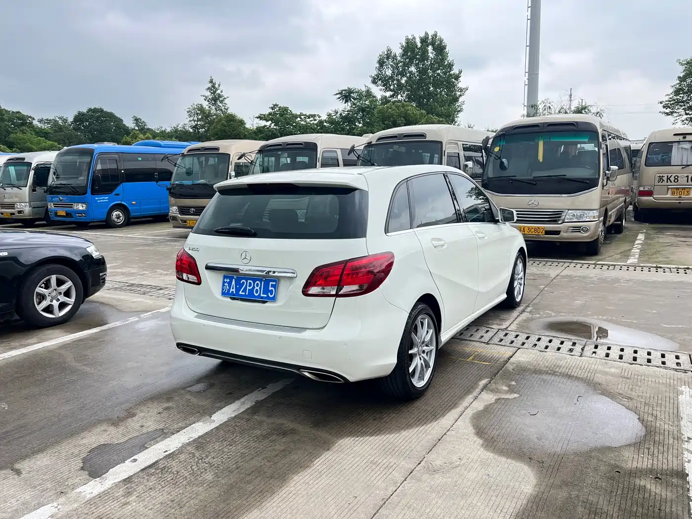 Mercedes-Benz B-Class 2015 B 200 Dynamic фото 21