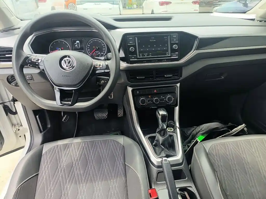 Volkswagen T-Cross 2019 2019 1.5L Automatic Comfort Edition