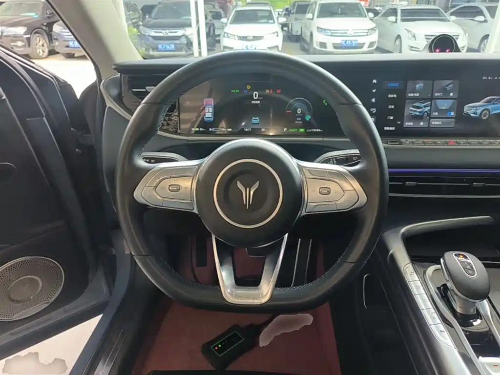 Voyah Auto VOYAH FREE 2021 AWD Standard Range Extender Exclusive Luxury Package фото 11