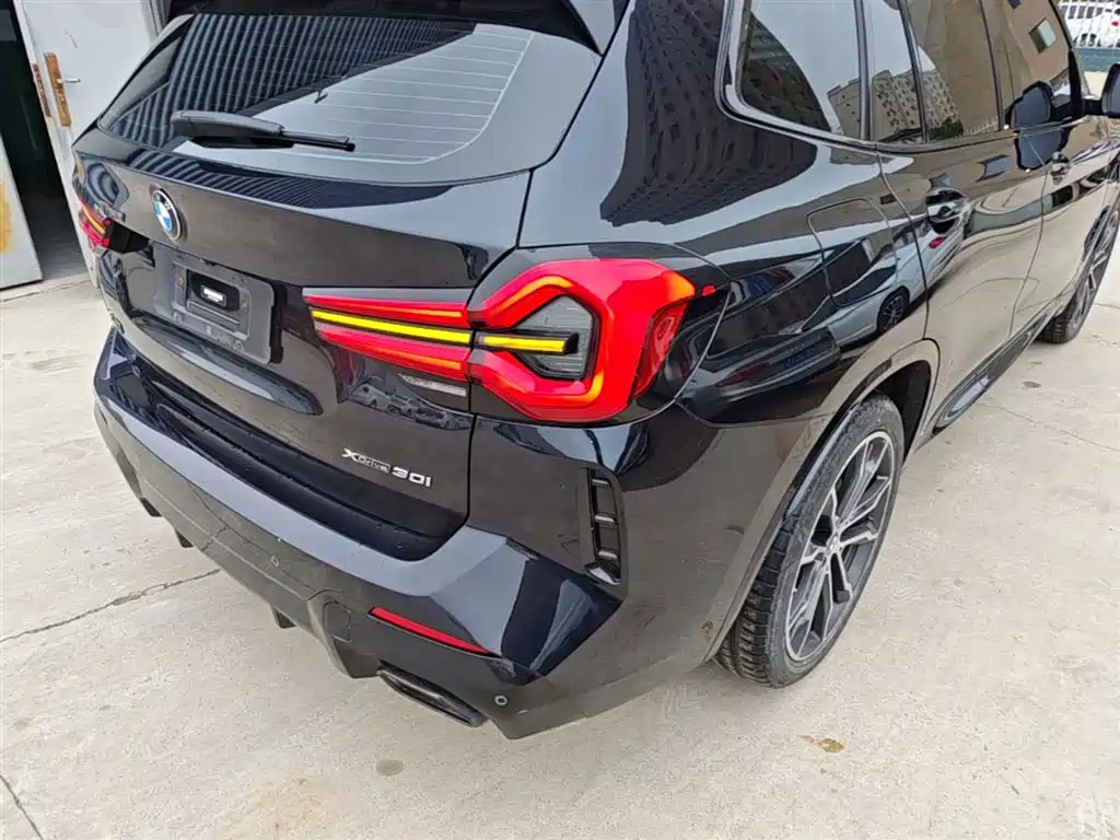 BMW X3 2022 Facelift xDrive30i Premium M Night Package фото 8