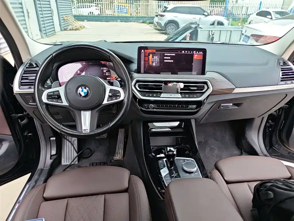 BMW X3 2022 Facelift xDrive30i Premium M Night Package фото 10