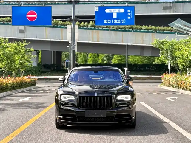 Rolls-Royce Wraith 2018 6.6T Standard