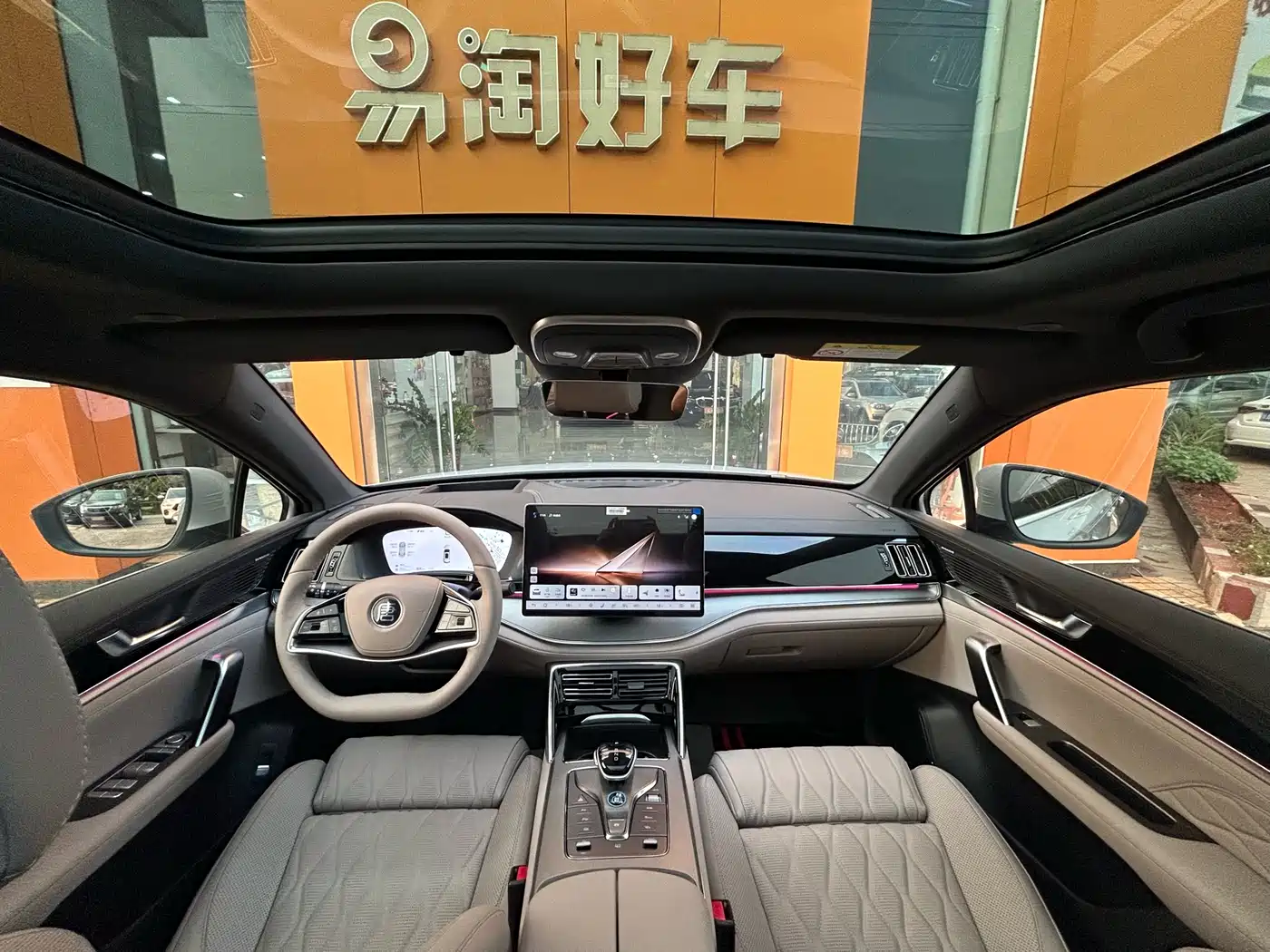 BYD Tang New Energy 2025 Smart Driving Edition DM-i 115KM Flagship фото 16