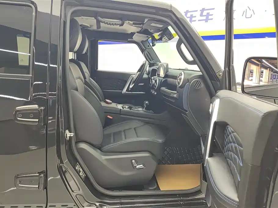BAIC ORV Beijing Offroad BJ40 2019 2.3T Auto 4WD Urban Hunter Flagship (China VI) фото 8