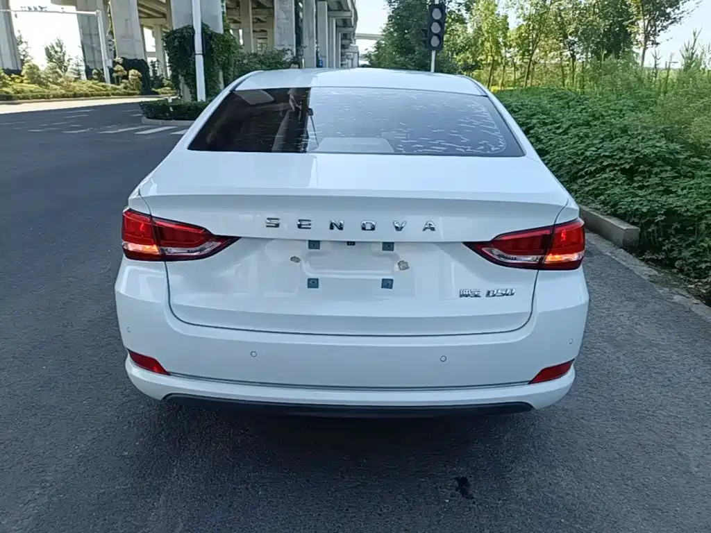 BAIC Senova D50 2022 2019 1.5T CVT Premium Edition China VI