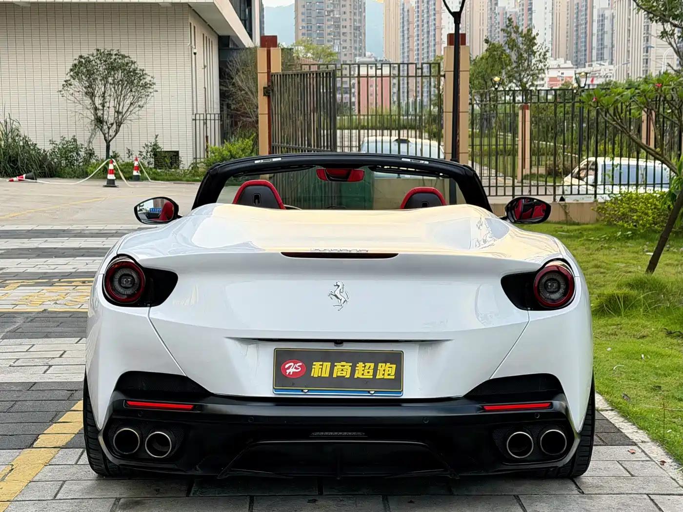 Ferrari Portofino 2019 2018 Model 3.9T
