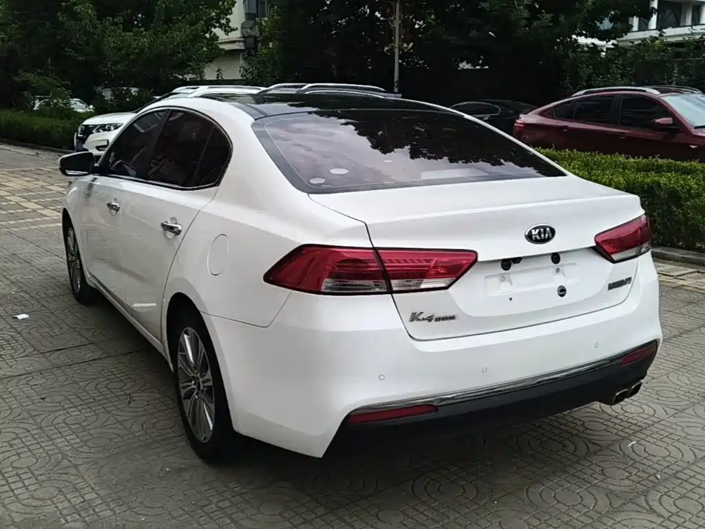 Kia K4 2017 2017 1.8L Automatic GLS Special