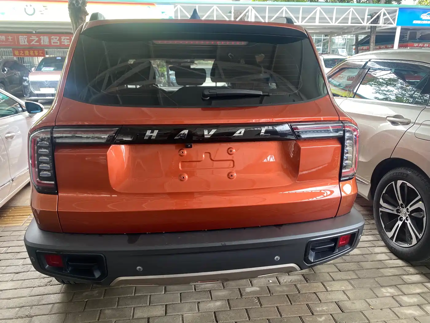 Haval Big Dog 2021 1.5T DCT 2WD Labrador Edition фото 8
