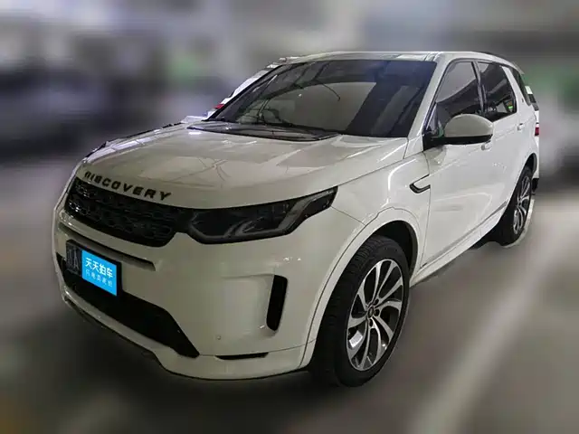 Land Rover Discovery Sport 2020 249PS R-Dynamic Performance — фото 1