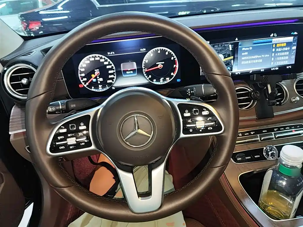 Mercedes-Benz E-Class 2020 E 300 L Luxury Model фото 11