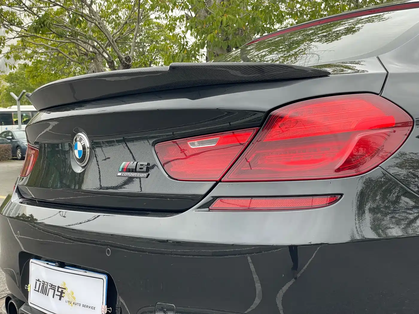 BMW M6 2015 M6 Gran Coupe фото 21