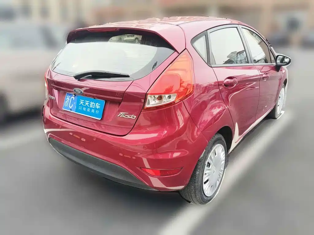 Ford Fiesta 2015 2013 Hatchback 1.5L Manual Trend