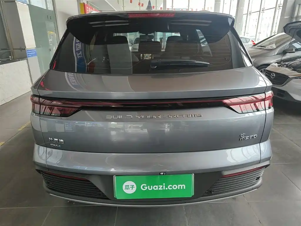 BYD Song Pro New Energy 2024 Glory Edition DM-i 71KM Leading фото 6