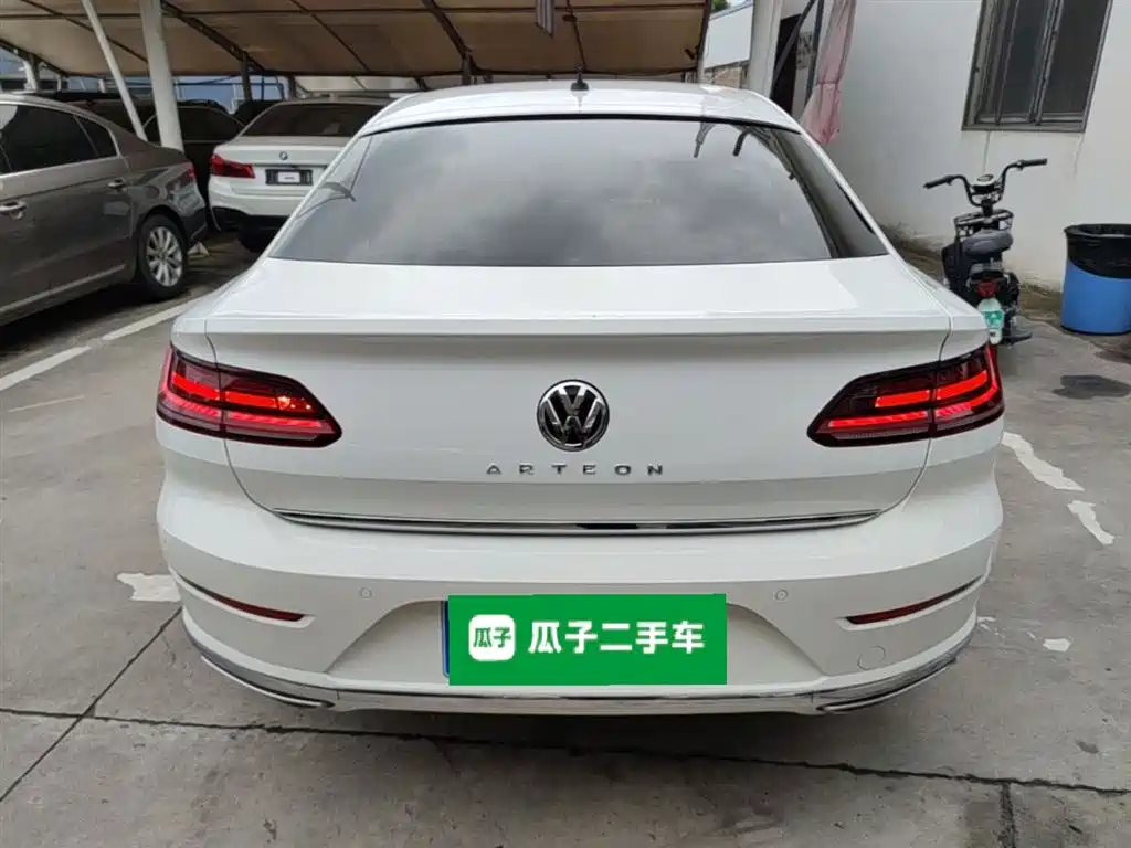 Volkswagen FAW-Volkswagen CC 2019 380TSI Charming Appearance (China V) фото 6